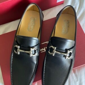Men’s Ferragamo Leather Loafer